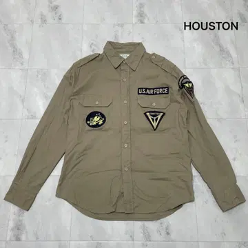 휴스턴 밀리터리 셔츠 긴팔 US AIR FORCE 아메카지