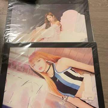 blackpink 사진 프레임 popup 리사 제니