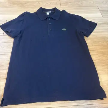 LACOSTE 라코스테 피케 셔츠 네이비 반팔