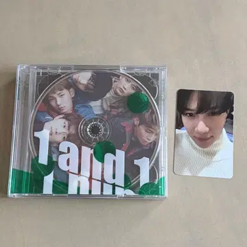 SHINee [ 1and1 ] 한국반 CD 포토카드 태민