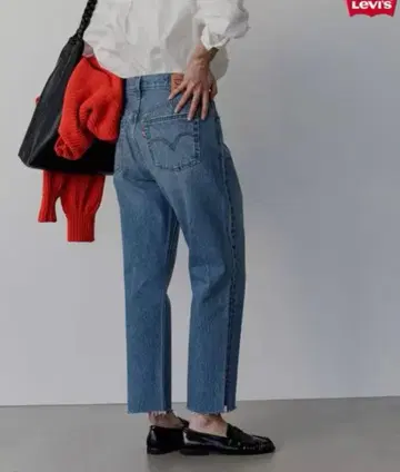 새상품 Levi's(R) 리바이스(R) 별주 501 CROP