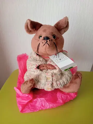 [ 기간 한정 가격 ] 영국 Dora 사의 쥐 봉제 인형형 도어 스토퍼