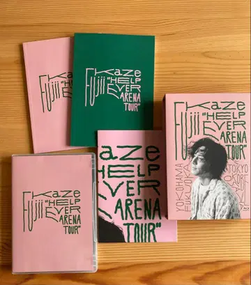 후지이 카제 'HELP EVER ARENA TOUR' 후지이 카제