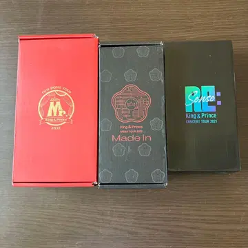 King & Prince 응원봉 달력 팬클럽 뉴스레터 세트
