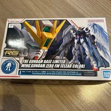 RG 1/144 윙건담 제로 EW [클리어 컬러]