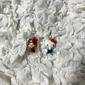 키티 헬로키티 몽치치 메지루시 참 메지루시 액세서리