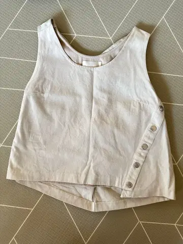 Ameri VINTAGE 슬리브리스 상의