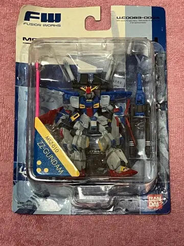 FW GUNDAM CONVERGE MSZ-010 ZZ-GUNDAM