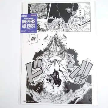 원피스 베이스샵 ALL PAGES B5 와노쿠니편 루피 카이도