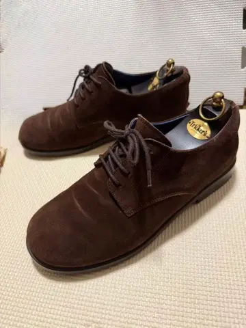 BIRKENSTOCK 스웨이드 플레인토 브라운 26.5cm