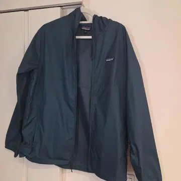 Patagonia 나일론 자켓 후디 블루 M