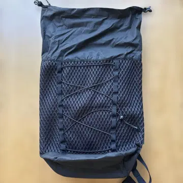 Snow peak 더블 페이스 메쉬 백팩 35L