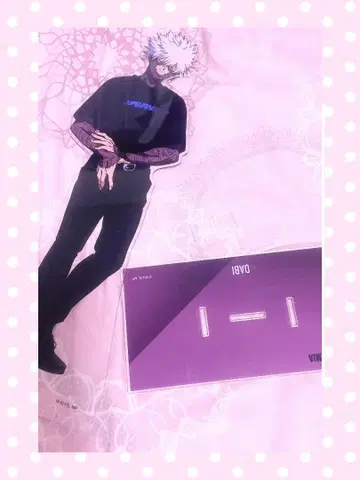 히로아카 다비 베이스야드 아크릴 메가 피규어 아크릴 스탠드
