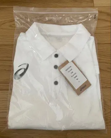 아식스 피케 셔츠 2033C239 Brilliant White L