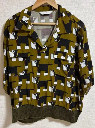 Sasquatchfabrix. NORAKURO RIB SHIRT