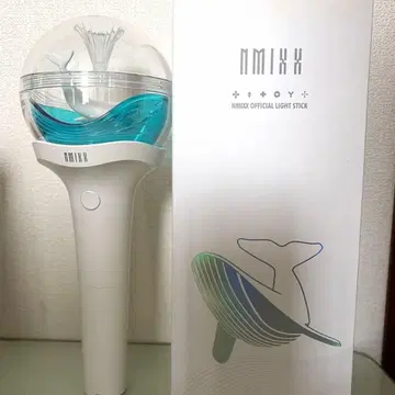 nmixx 응원봉 스트랩 없음 트레이딩 카드 포함