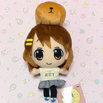 히라사와 유이 봉제 인형 카피바라 씨 x 케이온!! 반프레스토