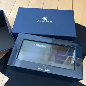 그랜드세이코 워치 박스 손목시계 컬렉션 박스 새상품