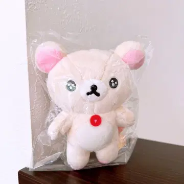 코리락쿠마 다 함께 만푸쿠마쿠마쿠 걸이 인형