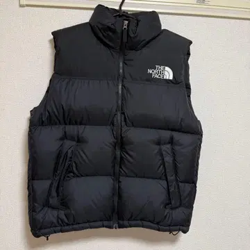 THE NORTH FACE 블랙 눕시 다운 베스트 S 사이즈