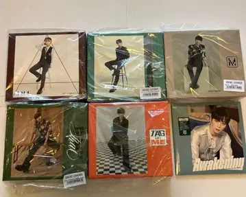 고토 타케루 INI 3가지 형태 CD & CD 수납 박스 묶음 판매