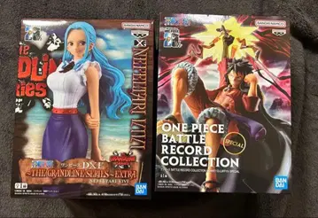 가격 인하 ONE PIECE 비비와 루피 피규어 세트