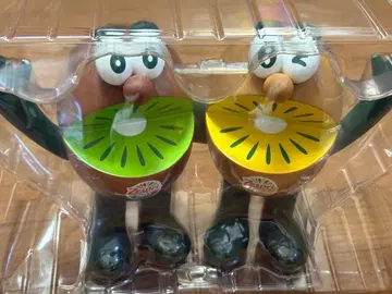 Zespri 키위 특대형 피규어 세트 새상품