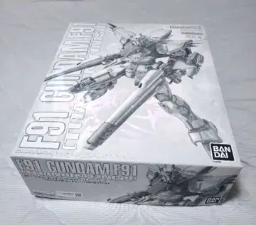 MG 1/100 건담 F91 Ver. 2.0 티타늄 피니쉬 [재판매]