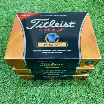 [미사용 새상품] 타이틀리스트 PRO V1 골프공 2011년 3상자