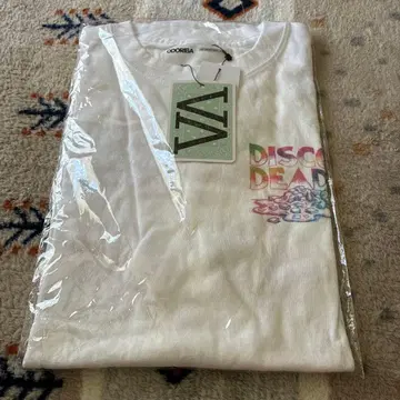 ODORIBA Disco Dead Tee 화이트 사이즈 L