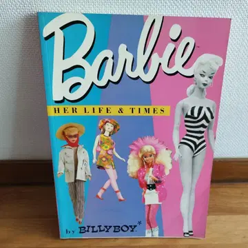 Barbie HER LIFE & TIMES 바비 인형 외국도서