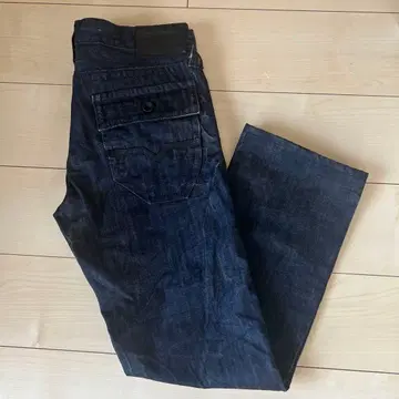 GUESS PREMIUM PASADENA 스트레이트 데님 32 청바지