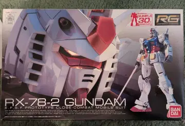 RG RX-78-2 GUNDAM 프라모델