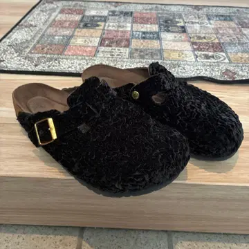 BIRKENSTOCK 보스턴 보아 샌들 블랙 42