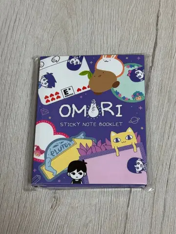 OMORI 떡메모지 세트