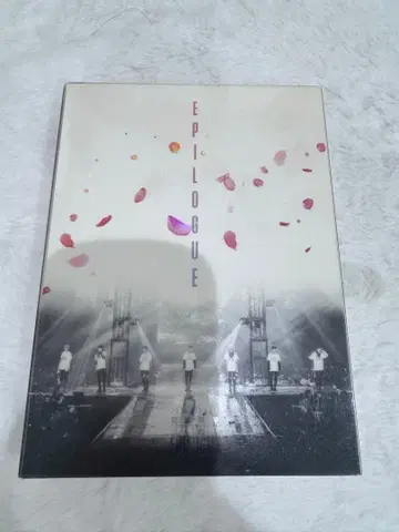 BTS 화양연화 EPILOGUE DVD 한국판