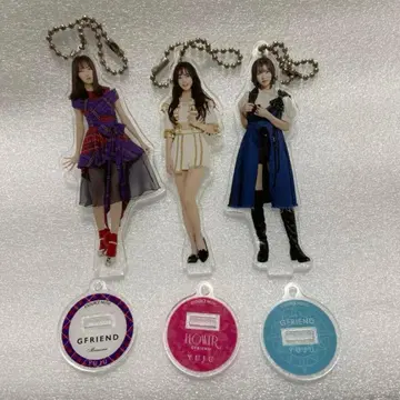 gfriend 유주 아크릴 스탠드 키링