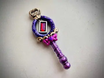 철저 개조 실물 티어 아르카나 낚싯대 미니어처 프리큐어 큐어 아르카나