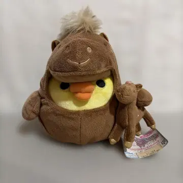 리락쿠마 설날 봉제 인형 키이로이토리 2014 말
