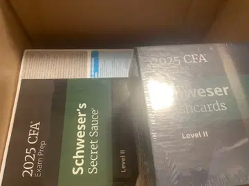 CFA Level 2 Schweser