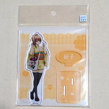 은혼 아크릴 스탠드 AGF에 잠입해 보았다 총자 (오키타 소고)