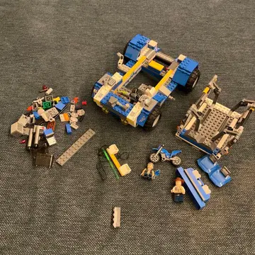 레고 LEGO 쥬라기 월드 트래커 정크