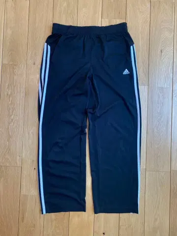 adidas 트랙 팬츠 블랙 와이드