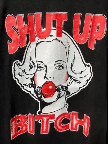 90s vintage SHUT UP BITCH! TEE