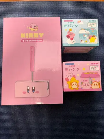 별의 커비 캐릭터 콜렉션 클리너 열쇠 달린 캔 저금통 세트