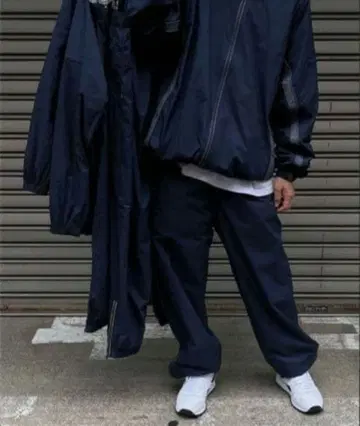 ALWAYTH WAKE 나일론 L 셋업 트레이닝 저지