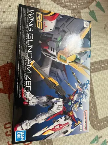 RG 1/144 윙 건담 제로