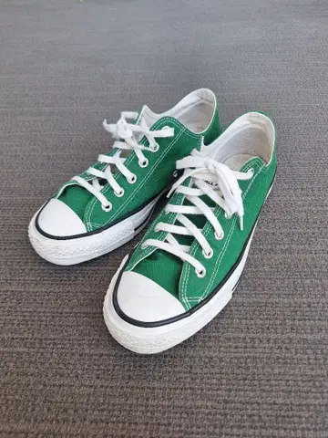 컨버스 올스타 Converse Made in Japan 그린