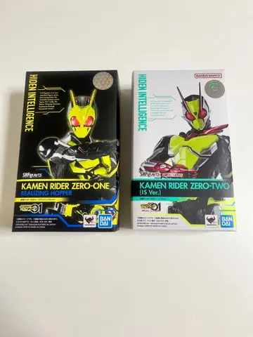 S.H.Figuarts 가면라이더 제로원 제로투 2체 세트