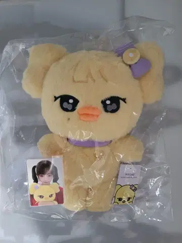 IVE minive 레이 나 오리 30cm 봉제 인형